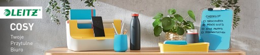 LEITZ BINDER 180° ACTIVE COSY A4/80 MM ЖЕЛТЫЙ
