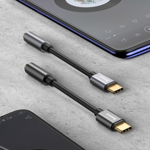 Аудиоадаптер Baseus L54 USB-C + мини-разъем 3,5 мм