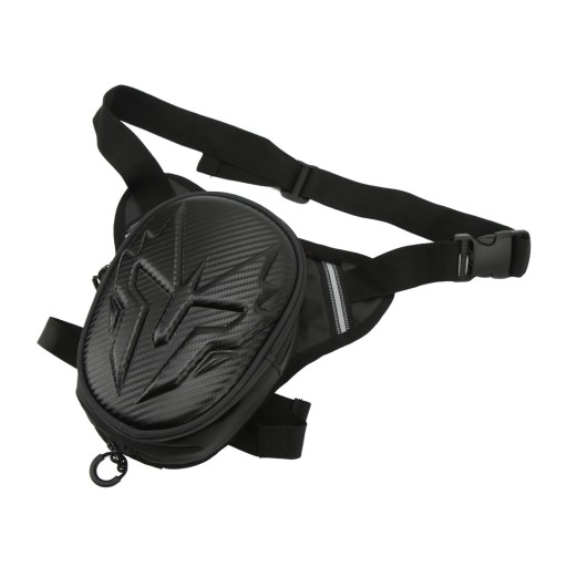 Torba na nogę motocykla Matowa torba na nogę z PVC Wielofunkcyjne torby na udo
