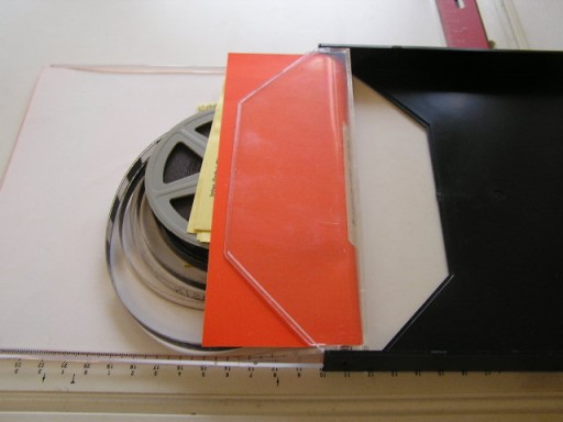 FILM NA TAŚMIE FILMOWEJ SW-TON SUPER 8 - LOUIS ARMSTRONG.Ł1