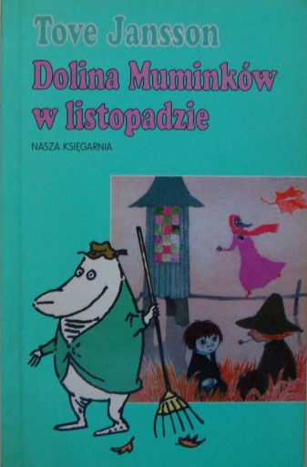 Муми-доли в ноябре - Тянссон