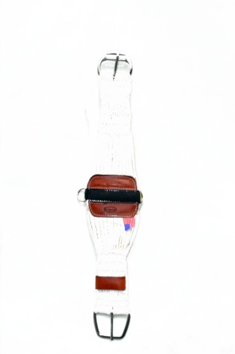 POPRĘG SZNURKOWY WESTERN 85cm KLAMRA Z ROLKĄ