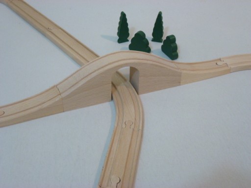 Деревянный мост - Solid Railway Corner
