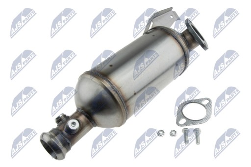FILTR CZĄSTEK STAŁYCH DPF do RENAULT MASTER II 2.5