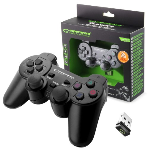 GAMEPAD PAD KONTROLER PC USB KONSOLA PS3 WIBRACJE