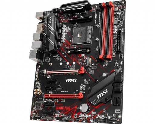 Материнская плата MSI B450 GAMING PLUS MAX/AMD B450/DDR4/SATA3/M.2/USB3.1/PCIe3.0/AM4