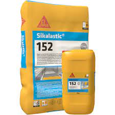 SIKA ДВУХКОМПОНЕНТНАЯ ГИДРОИЗОЛЯЦИЯ SIKALASTIC 152 33 КГ