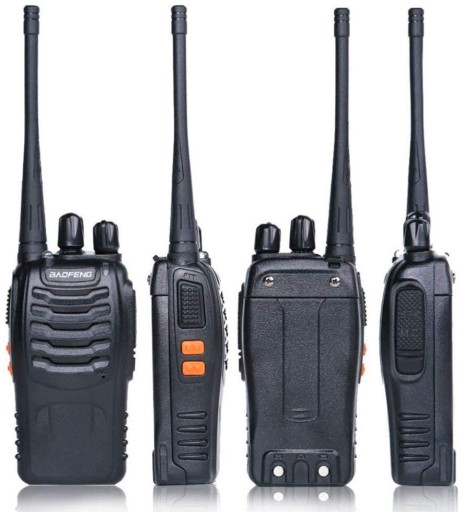 2 рации Baofeng BF-888s HT PMR, новая версия