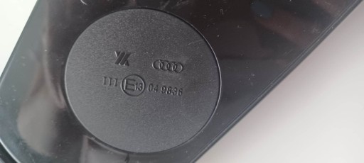 КОРПУС ЗЕРКАЛА КАМЕРЫ AUDI E-TRON ЛЕВЫЙ 570009-01