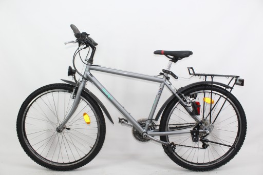 КРАСИВЫЙ MTB ВЕЛОСИПЕД «ВОЛШЕБНЫЕ» КОЛЕСА 26 ДЮЙМОВ SHIMANO STX 21 ПЕРЕДАЧА