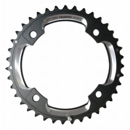 Велосипедная звездочка Sram MTB 39T 120 S2 AL6 LONG PIN GXP CNC 2X10
