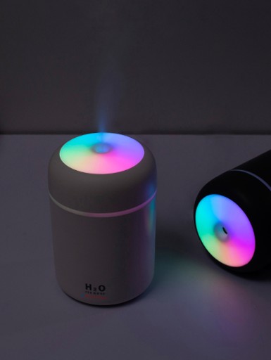 МИНИ-УВЛАЖНИТЕЛЬ ВОЗДУХА ДИФФУЗОР АРОМАТЕРАПИЯ RGB