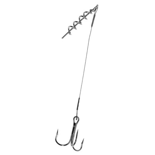 PRZYPON DOZBROJKA JAXON SUMATO 10cm 12kg KOTWICA nr.2