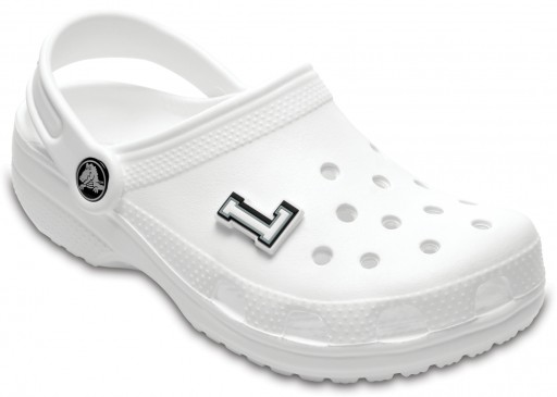 Обувь Jibbitz Crocs и украшение для шлепанцев буква L алфавита