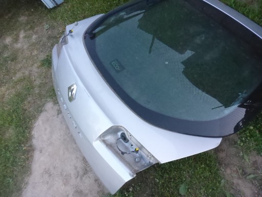 RENAULT LAGUNA III 3 HB ЗАДНЯЯ ДВЕРЬ ОРИГИНАЛ
