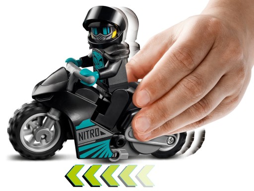 LEGO 60294 Городской трюковой грузовик ОРИГИНАЛ