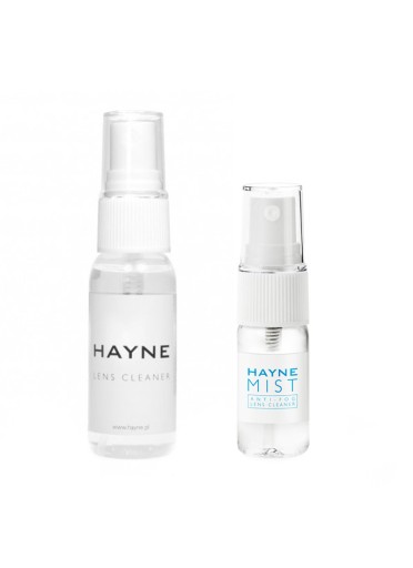 HAYNE MIST Набор против запотевания 15 мл + средство для очистки линз 30 мл