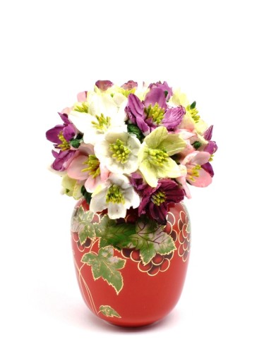 Ваза 'Doulton' ATLAS Floral Treasures (112)