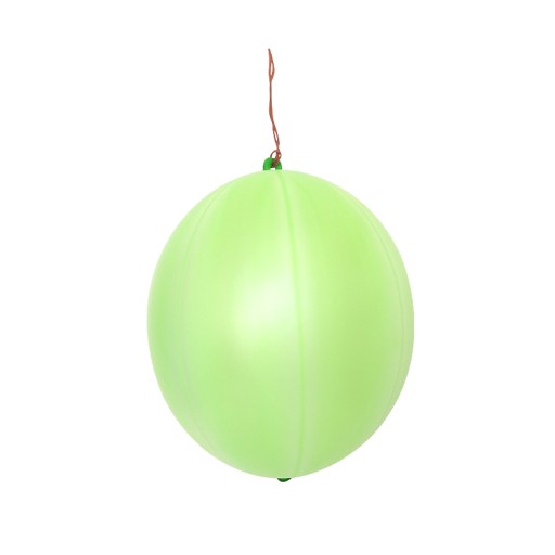 ZIELONE ZABAWKI ZIELONE BALONY PUNCH