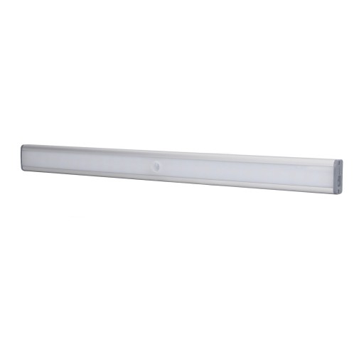 Listwa świetlna z czujnikiem ruchu 72 LED USB Ładowana magnetyczna nocna