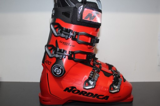 Обувь NORDICA SPEEDMACHINE 120 размер 27,5/42,5 [h811]