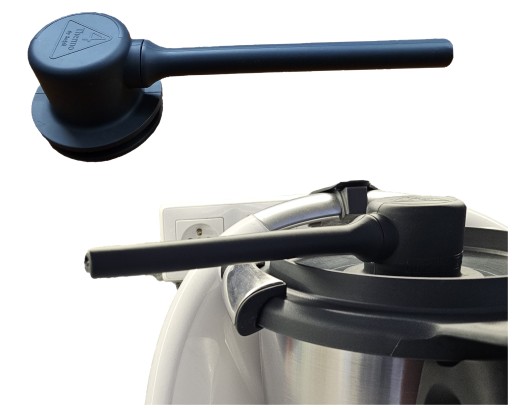 Насадка для выпуска пара для Thermomix TM5 TM6 + щетка