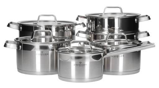 НАБОР ZWIEGER FUSION POTS 11 ЭЛЕМЕНТОВ