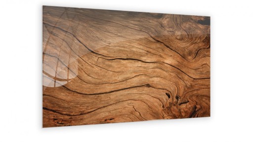 Магнитная стеклянная доска OLD WOOD 60x40см