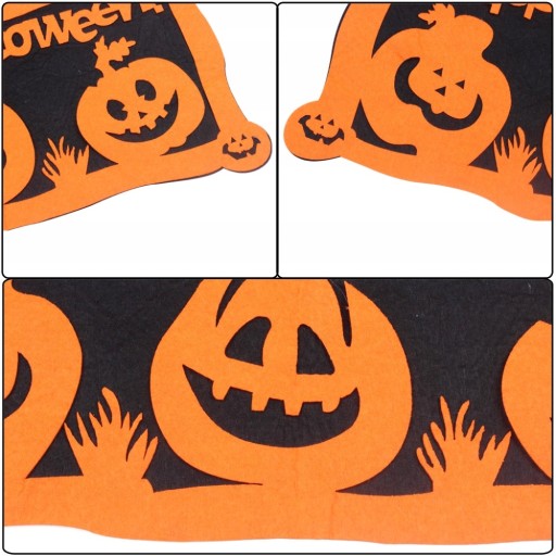 ZAWIESZKA FILCOWA NA DRZWI HALLOWEEN DYNIE