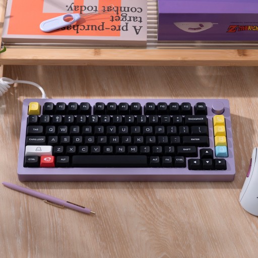 Строительные блоки AKKO Keycaps WOB — набор клавишных колпачков PBT MDA (282 клавиши)