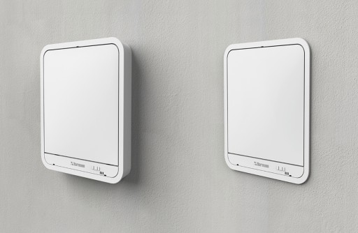 Компактная настенная установка рекуперации тепла AIRDOT 200 link+ Harmann 100м3/ч Wi-Fi + Пульт дистанционного управления