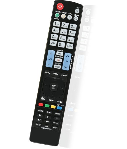 LG AKB72914020 УНИВЕРСАЛЬНЫЙ ПУЛЬТ ДИСТАНЦИОННОГО УПРАВЛЕНИЯ ДЛЯ ТВ