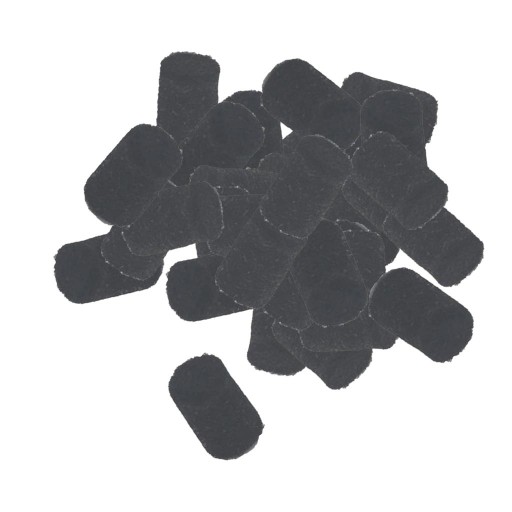 Części naprawcze filcu saksofonowego do saksofonu sopranowego altowego tenorowego Black_40pcs