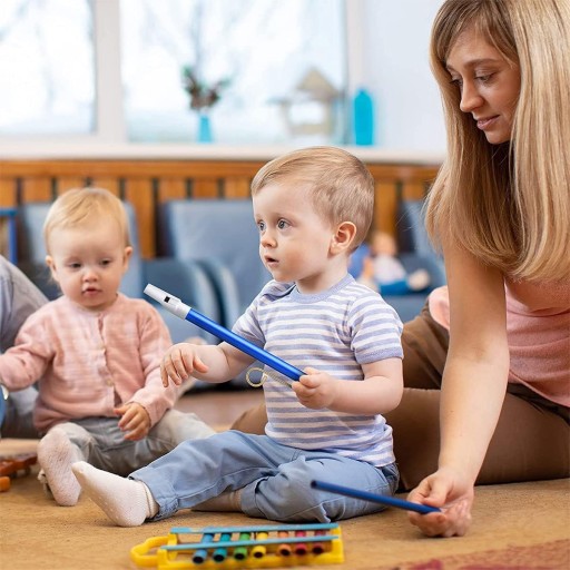 Instrument Slide Whistle, набор из двух пластиковых свистков с профессиональными
