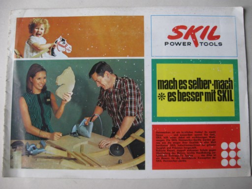 Каталог электроинструментов SKIL 1995 г.