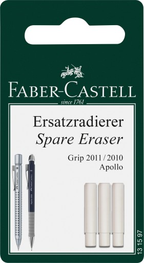 Запасная резина FABER-CASTELL Grip 2011 2010 3 шт.
