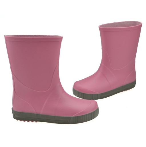 KALOSZKI DZIEWCZĘCE GOKIDS WAVE PINK RÓŻ MATOWY 25