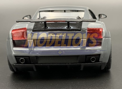 Lamborghini Gallardo Superleggera 1:24 Motormax 73346 графит