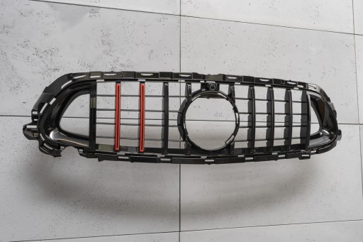 MERCEDES E-CLASS W213 AMG GRILL GT BRABUS STYLE