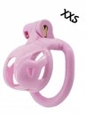 BABY COBRA MAŁY RÓZOWY PAS CNOTY CHASTITY XXS