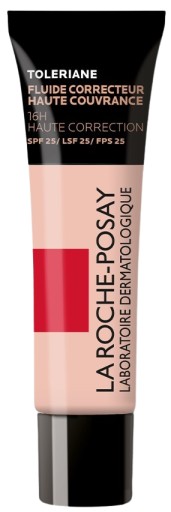 LA ROCHE TOLERIANE COVERAGE Покрывающая основа Консилер оттенок 10 30 мл