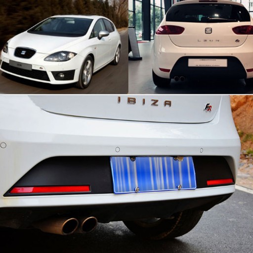 EMBLEMAT штамп металлический FR SEAT LEON IBIZA