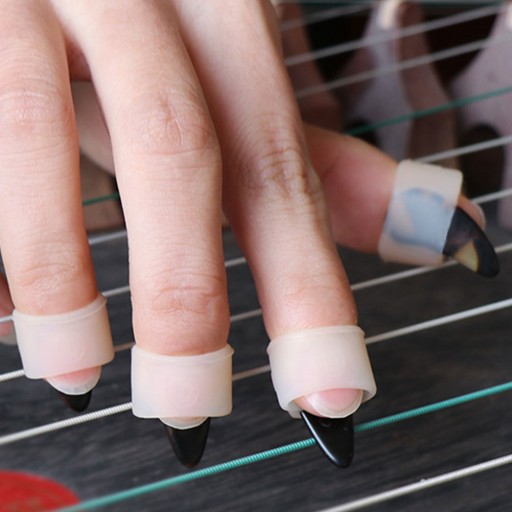 НАБОР ДЛЯ НОГТЕЙ GUZHENG, ЗАЩИТА ДЛЯ НОГТЕЙ, БАС-ГИТАРА ДЛЯ ДЕТЕЙ