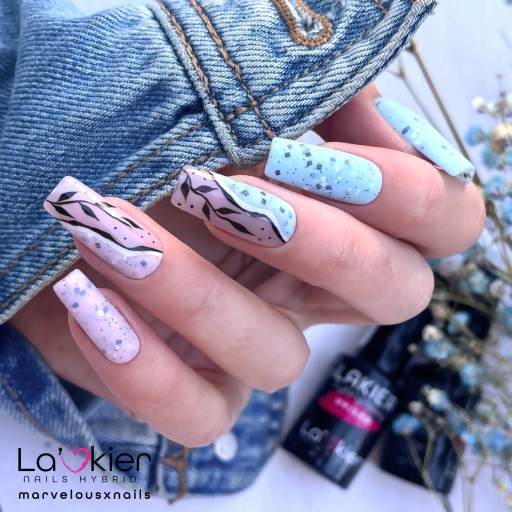 La'kier BAZA TOP hybrydowy lakier + GRATIS PILNIK