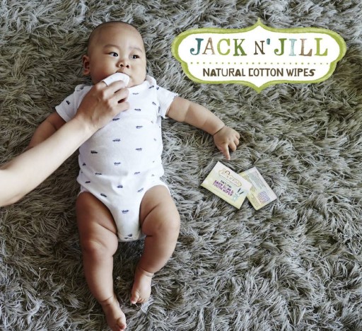 Jack N'Jill Натуральные салфетки для чистки десен.