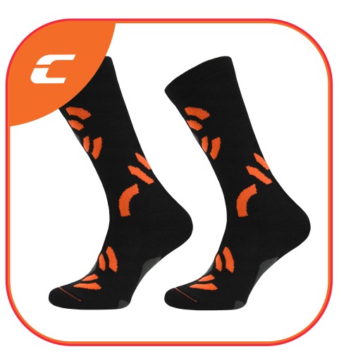 ШЕРСТЯНЫЕ ЛЫЖНЫЕ НОСКИ COMODO SKI3 MERINO