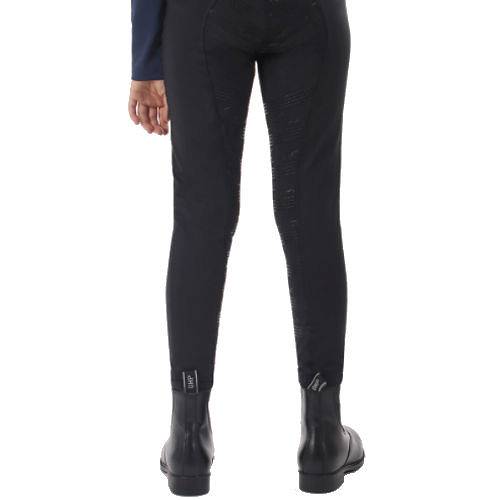 Молодежные леггинсы QHP Eden FullGrip черные 140
