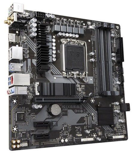 Материнская плата B760M DS3H AX DDR4 s1700 4DDR4
