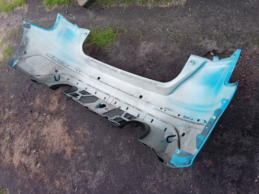 FORD FOCUS MK3 III LIFT RS ЗАДНИЙ БАМПЕР