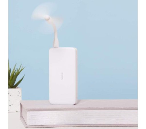XIAOMI Fast Charge Power Bank 20000 мАч Черный 2xUSB 1x USB C Быстрая зарядка